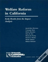 Welfare Reform In California