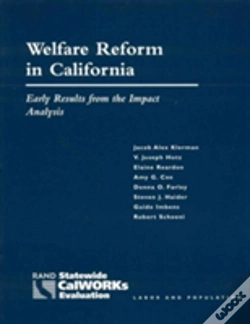 Capa do artigo Welfare Reform In California