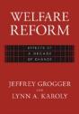 Welfare Reform - Preview