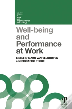 Capa do artigo Well-Being And Performance At Work