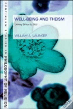 Capa do artigo Well-Being And Theism