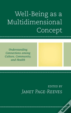 Capa do artigo Well-Being As A Multidimensional Concept