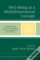 Well-Being As A Multidimensional Concept
