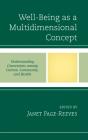 Well-Being As A Multidimensional Concept - Preview