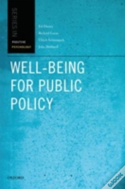 Capa do artigo Well-Being For Public Policy