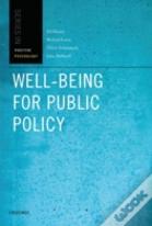 Well-Being For Public Policy
