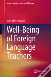 Capa do artigo Well-Being Of Foreign Language Teachers