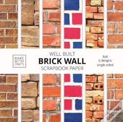 Capa do artigo Well Built Brick Wall Scrapbook Paper