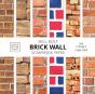 Well Built Brick Wall Scrapbook Paper - Preview