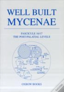 Capa do artigo Well Built Mycenae, Fasc 16/17