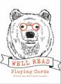 Well Read Playing Cards - Preview