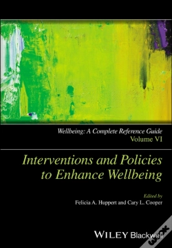 Capa do artigo Wellbeing: A Complete Reference Guide, Interventions And Policies To Enhance Wellbeing