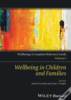 Capa do artigo Wellbeing: A Complete Reference Guide, Wellbeing In Children And Families