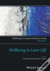 Capa do artigo Wellbeing: A Complete Reference Guide, Wellbeing In Later Life