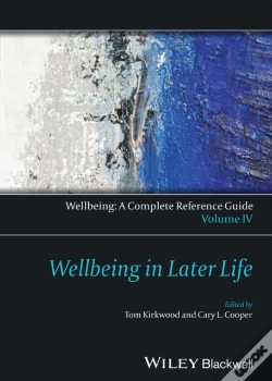 Capa do artigo Wellbeing: A Complete Reference Guide, Wellbeing In Later Life