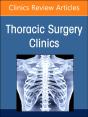 Wellbeing For Thoracic Surgeons, An Issue Of Thoracic Surgery Clinics - Preview