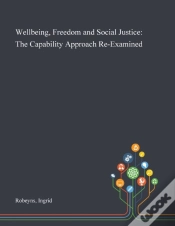Capa do artigo Wellbeing, Freedom And Social Justice