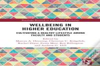 Wellbeing In Higher Education