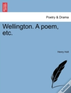 Capa do artigo Wellington. A Poem, Etc.