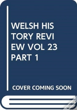 Capa do artigo Welsh History Review Vol 23 Part 1
