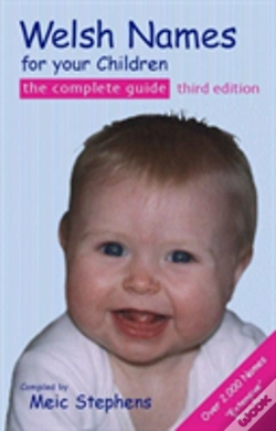 Capa do artigo Welsh Names For Your Children