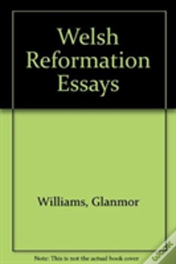 Capa do artigo Welsh Reformation Essays