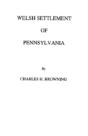 Welsh Settlement Of Pennsylvania (1912) - Preview