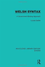 Welsh Syntax - Preview
