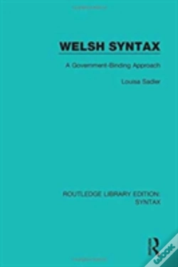 Capa do artigo Welsh Syntax