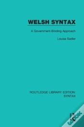 Capa do artigo Welsh Syntax