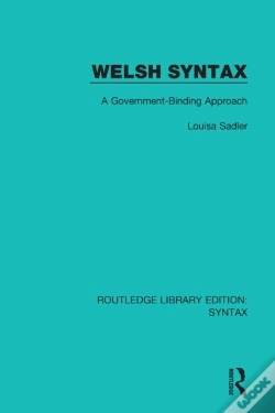 Capa do artigo Welsh Syntax
