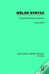 Welsh Syntax