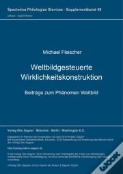 Weltbildgesteuerte Wirklichkeitskonstruktion