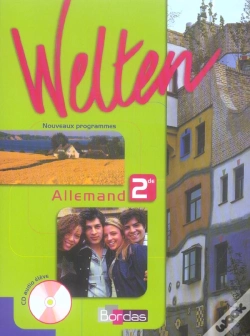 Capa do artigo Welten ; Allemand ; 2nde ; Manuel (Edition 2006)