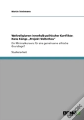 Weltreligionen Innerhalb Politischer Konflikte