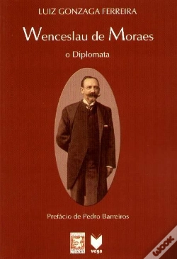 Capa do artigo Wenceslau de Moraes - O Diplomata