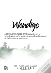 Capa do artigo Wendigo