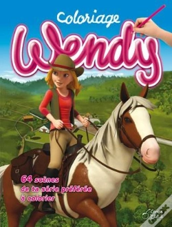 Capa do artigo Wendy ; Coloriage