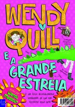Capa do artigo Wendy Quill e a Grande Estreia