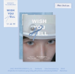 Capa do artigo WENDY the 2nd Mini Album 'Wish You Hell' - CD