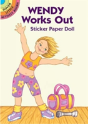 Wendy Works Out Sticker Paper Doll - Preview