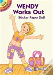 Capa do artigo Wendy Works Out Sticker Paper Doll