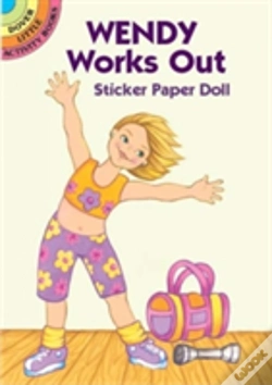 Capa do artigo Wendy Works Out Sticker Paper Doll