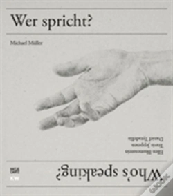 Capa do artigo Wer Spricht? =
