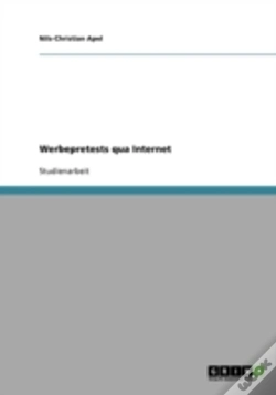 Capa do artigo Werbepretests Qua Internet