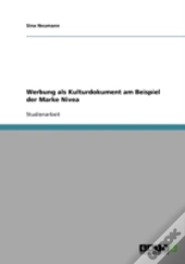 Werbung Als Kulturdokument Am Beispiel D