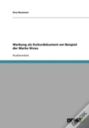 Capa do artigo Werbung Als Kulturdokument Am Beispiel D