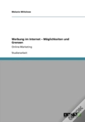 Capa do artigo Werbung Im Internet Aã¢Â€Šâ¬" Maã‚Â¶Glichkeiten Und Grenzen