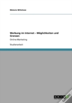 Capa do artigo Werbung Im Internet Aã¢Â€Šâ¬" Maã‚Â¶Glichkeiten Und Grenzen