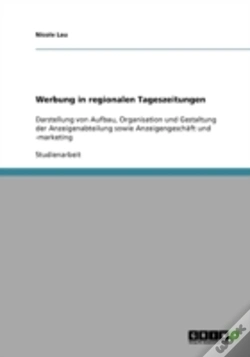 Capa do artigo Werbung In Regionalen Tageszeitungen